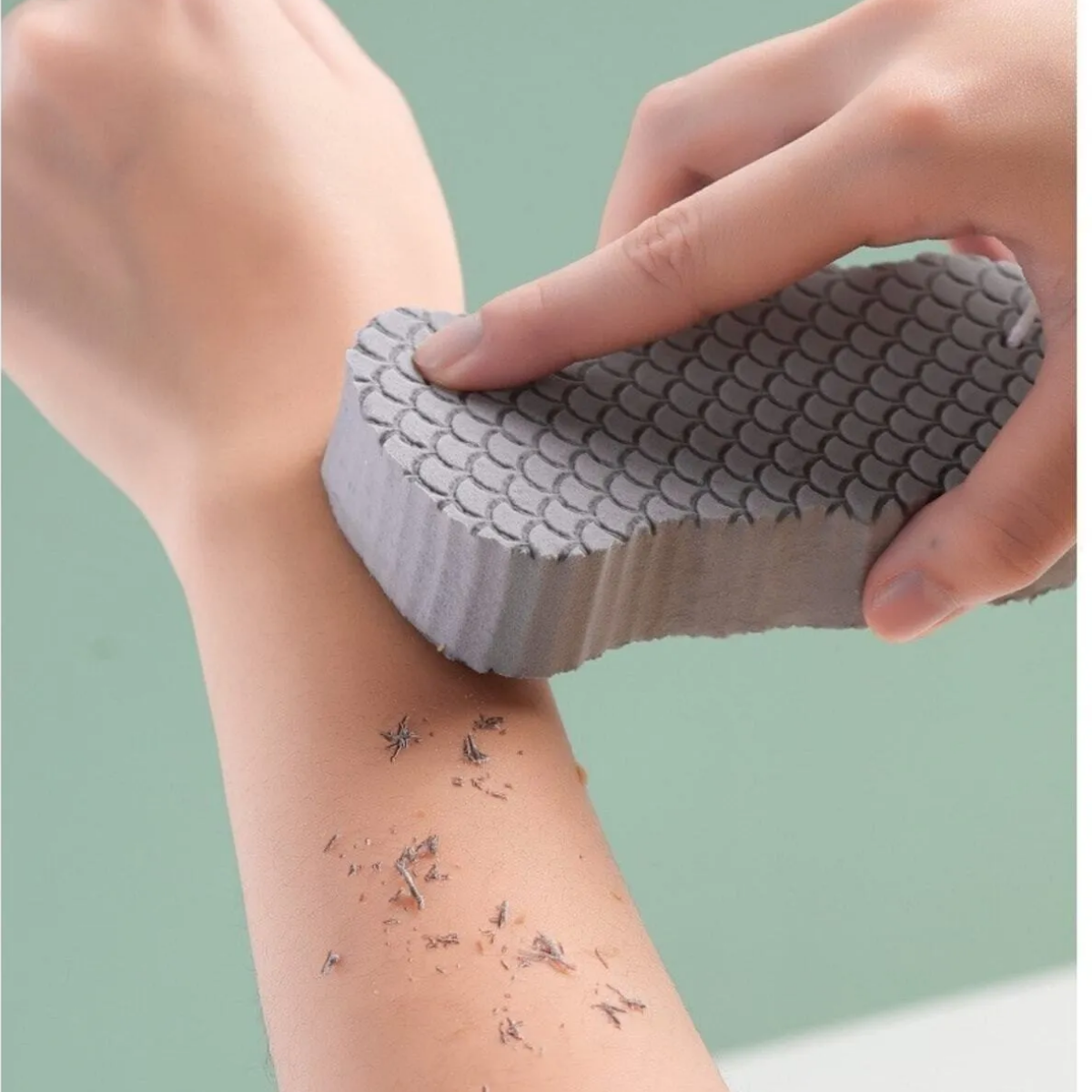 Mucit Home  Banyo Vücut Duş Süngeri Sihirli Vücut Ölü Deri Sökücü Vücut Masaj Peeling Fırçası Süngeri