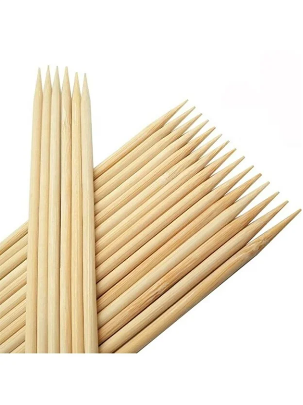 Mucit Home Çöp Şiş Kalın 30 cm Mangal Keyfi