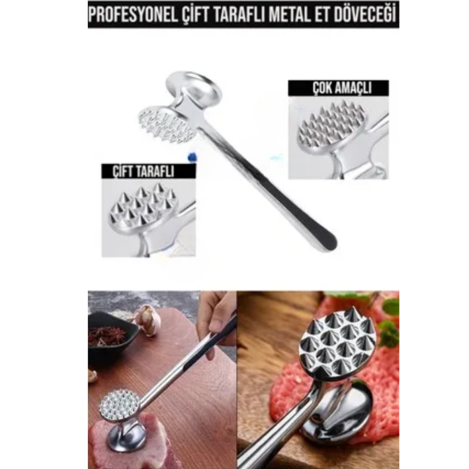 Mucit Home  Et Dövme Çekici Çift Taraflı
