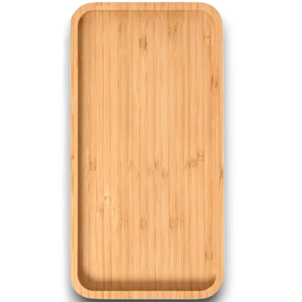 Mucit Home  Bambu Sunum Tepsisi