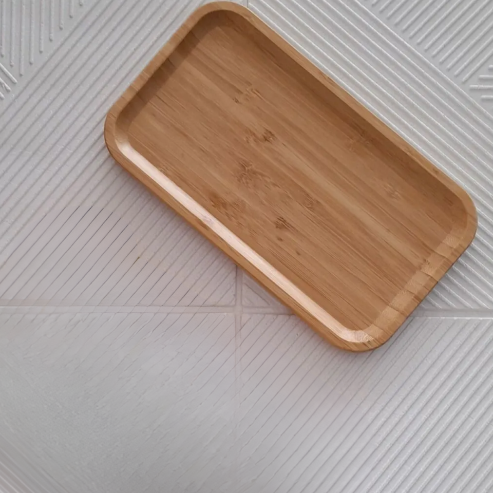 Mucit Home  Bambu Sunum Tepsisi
