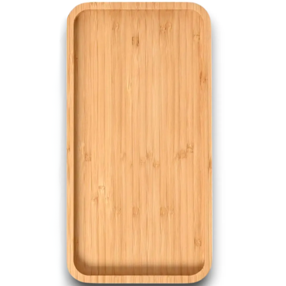 Mucit Home   Bambu Sunum Tepsisi