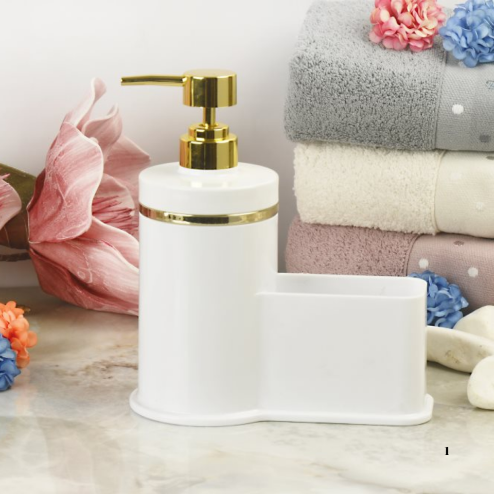 Mucit Home  Sıvı Sabunluk Seti Süngerlikli