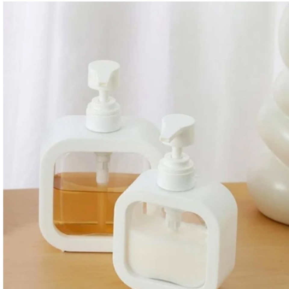 Mucit Home   Tezgah Üstü Sıvı Deterjanlık Banyo Mutfak Bulaşık Lavabo Sabunluk