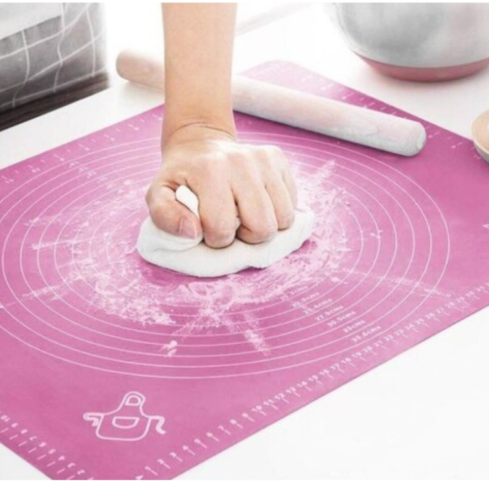 Mucit Home  silikon Hamur Açma Matı Büyük Boy