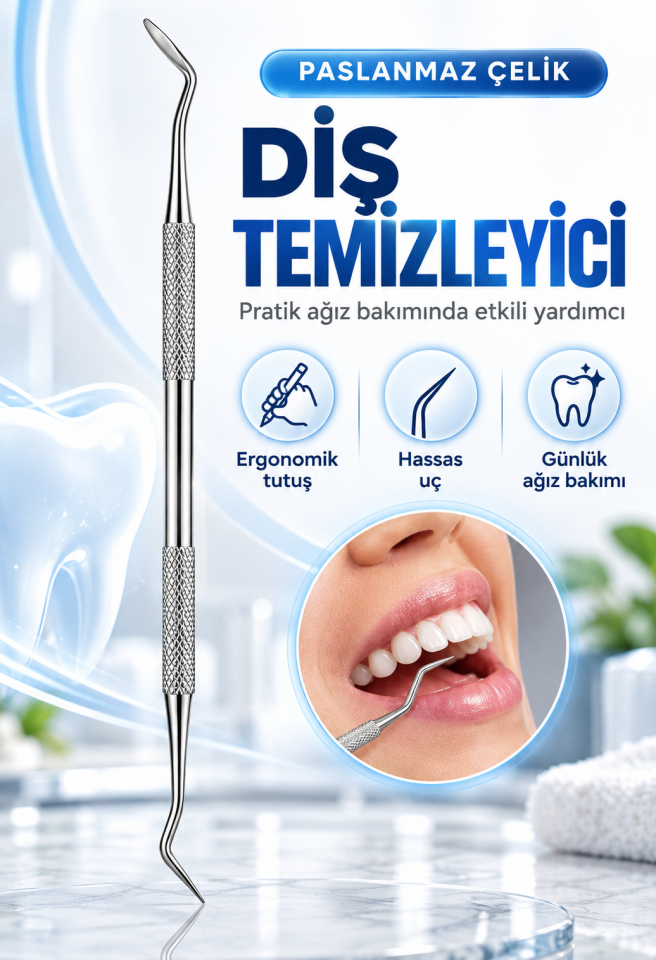 Mucit Home 6 Parça Kutulu Ağız Bakımı Diş Bakım Seti Ağız Hijyen Takımı