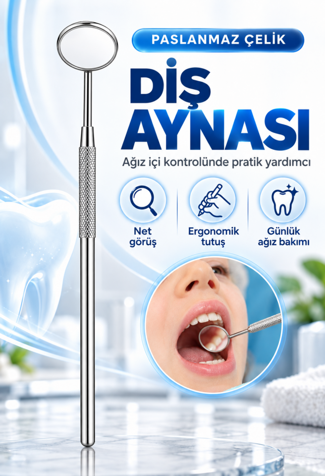 Mucit Home 6 Parça Kutulu Ağız Bakımı Diş Bakım Seti Ağız Hijyen Takımı