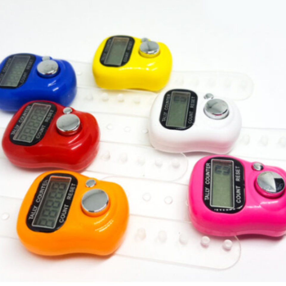 Mucit Home Dijital Zikirmatik 2 adet