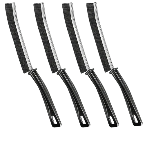 Mucit Home  4’lü Çok Fonksiyonlu Temizlik Fırçası – Derz, Cam Boşluğu, Tencere ve Panjur İçin