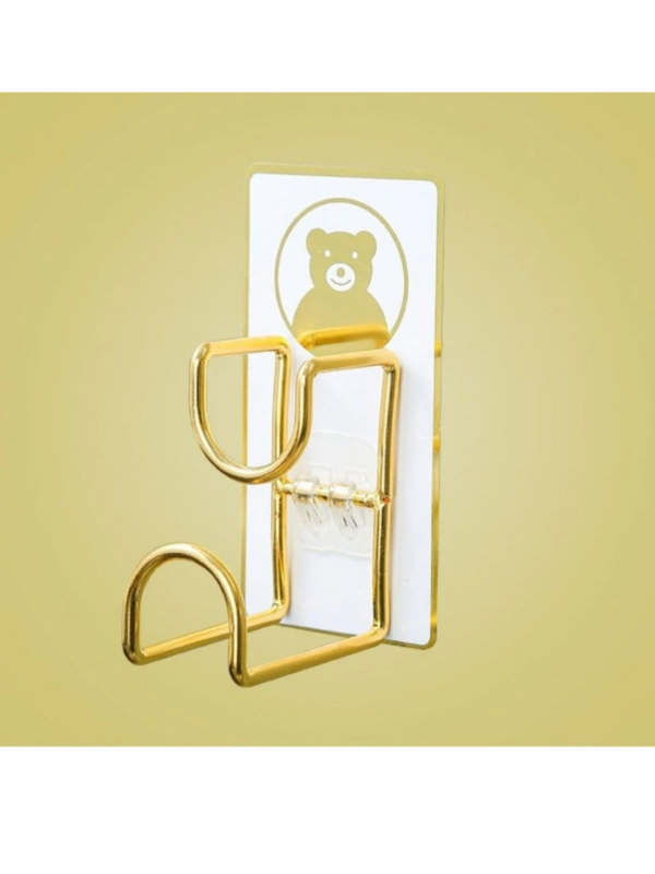 Mucit Home Bebek Küveti Askısı 2 Adet Gold Ayıcıklı Çok Amaçlı Leğen Askısı