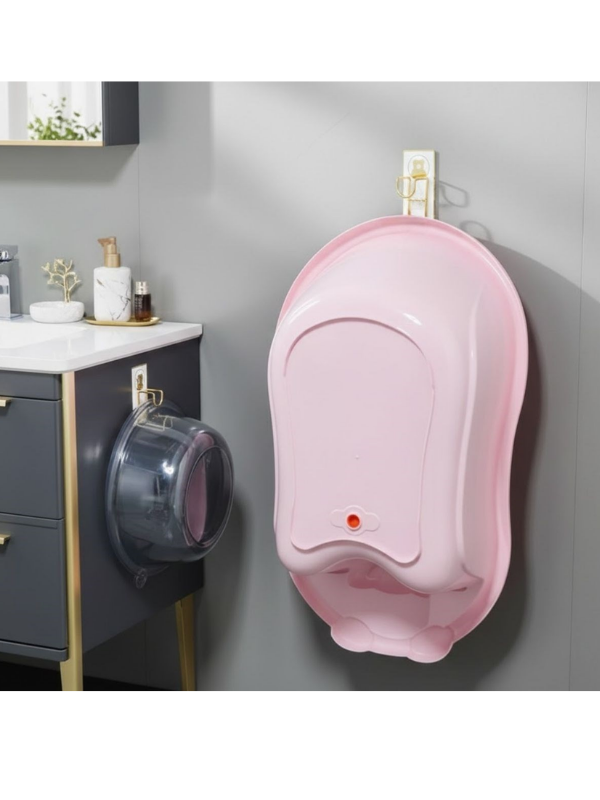 Mucit Home Bebek Küveti Askısı 2 Adet Gold Ayıcıklı Çok Amaçlı Leğen Askısı