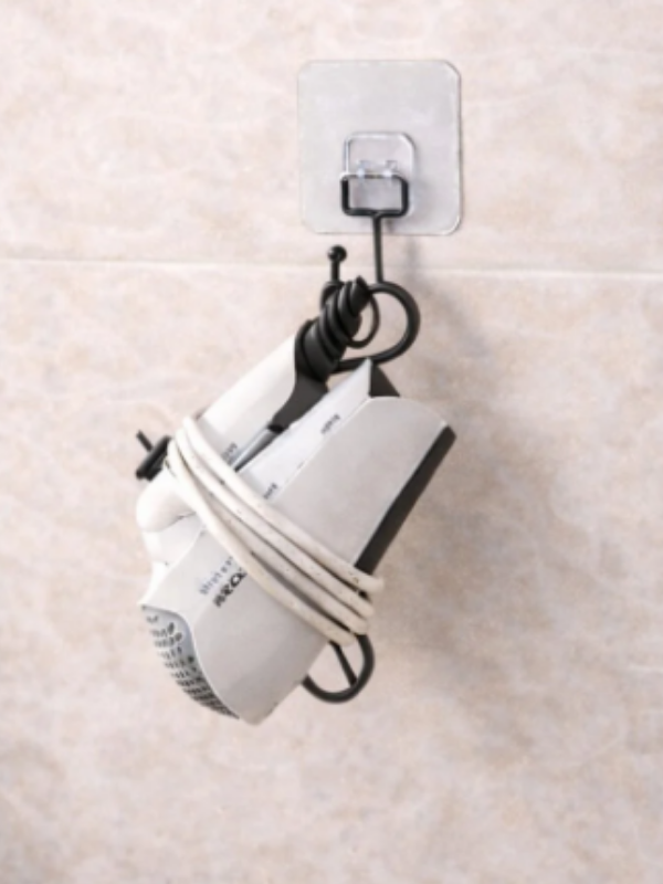 Mucit Home Büyük Kancalı 8 Adet Çok Amaçlı Askı Kendinden Yapışkanlı Havlu Banyo Askısı