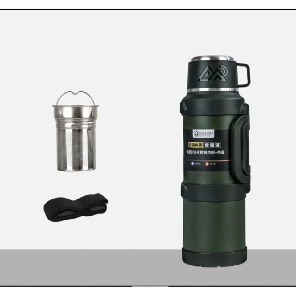 Mucit Home  3. Litre  Termos 48 Saat Sıcak/soğuk Yalıtımlı Vakumlu Paslanmaz