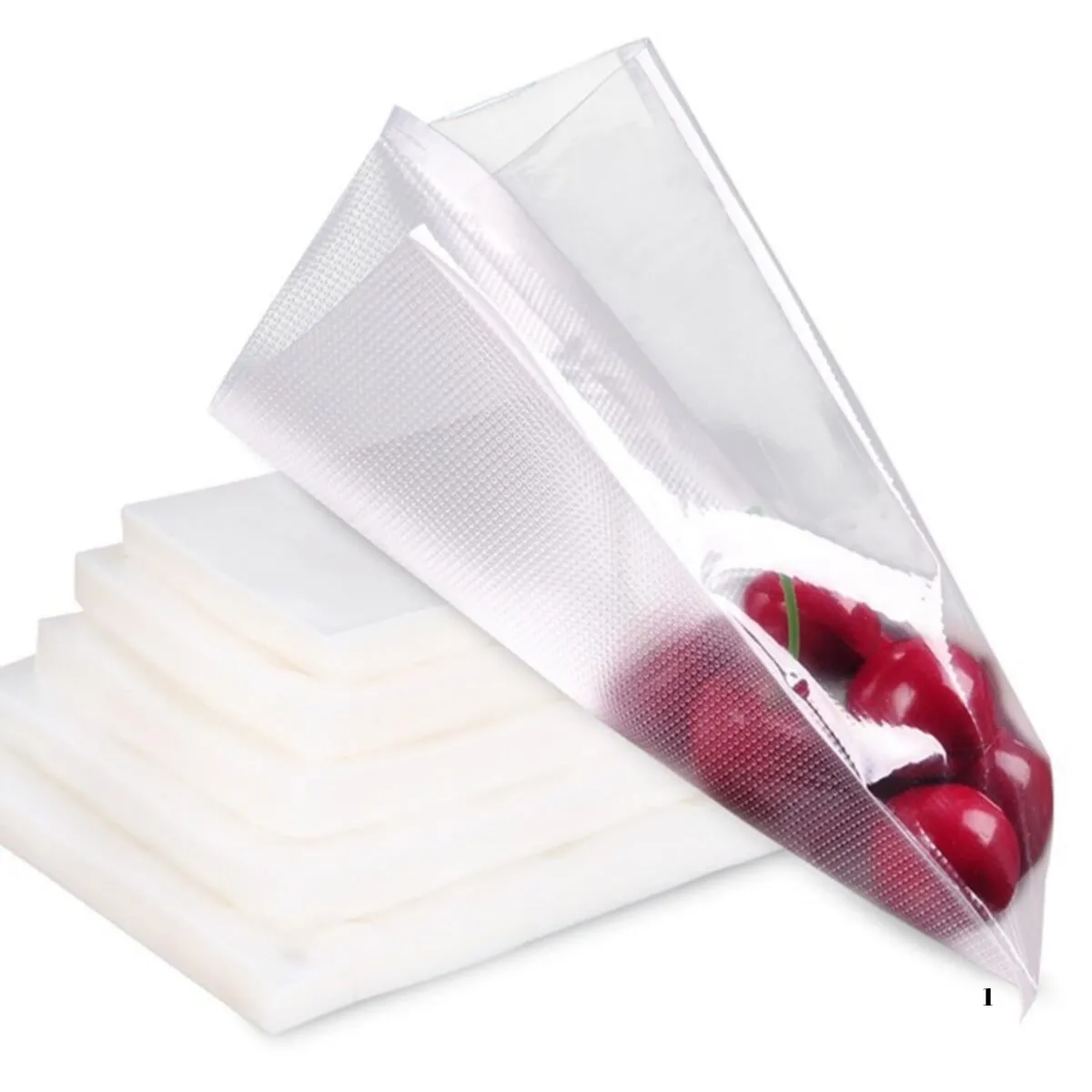Mucit Home 25x35 Tırtıklı Vakum Makinesi Poşeti 50 Adet