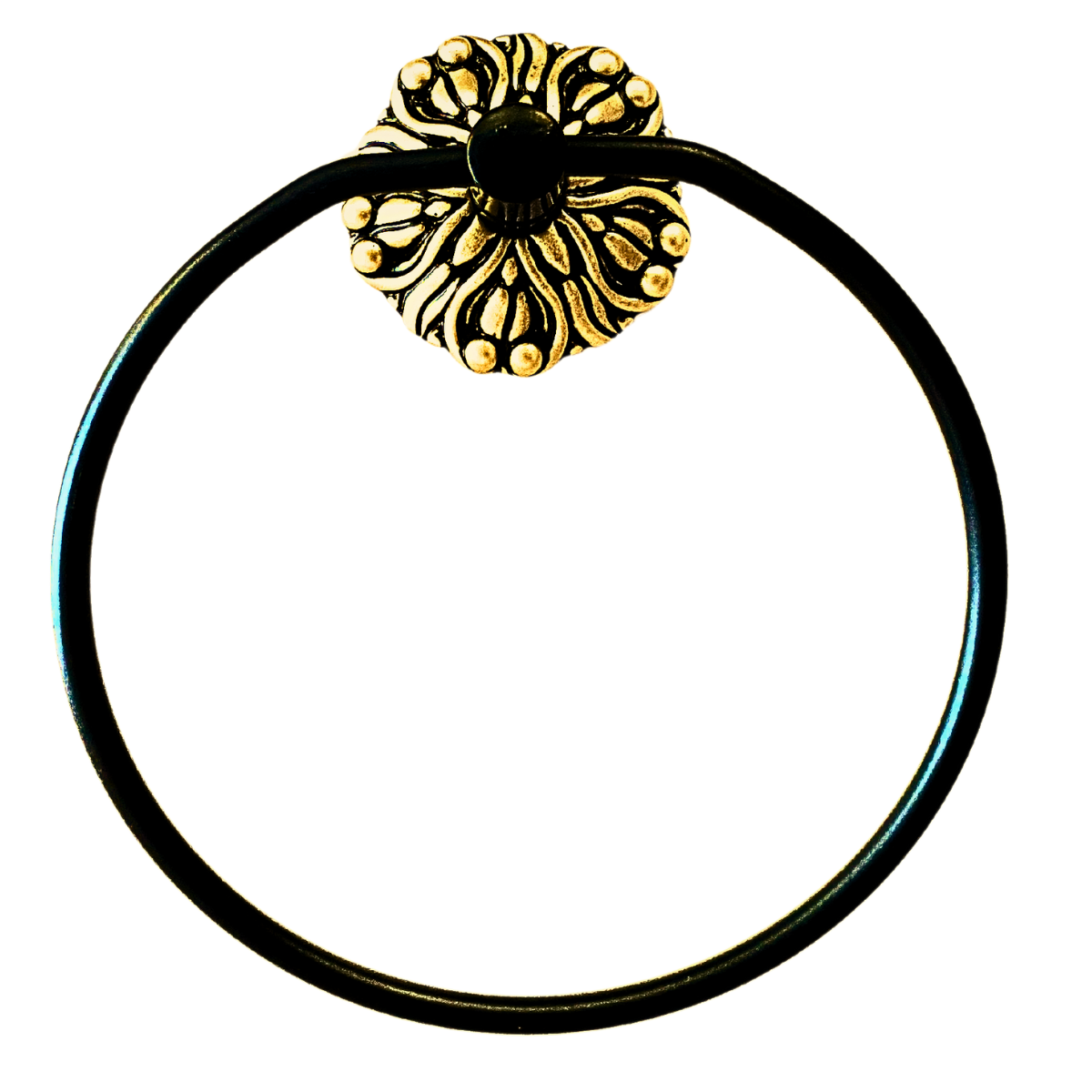 Mucit Home  Paslanmaz Pirinç Kağıt havluluk Kendinden Yapişkan Yuvarlak Havluluk