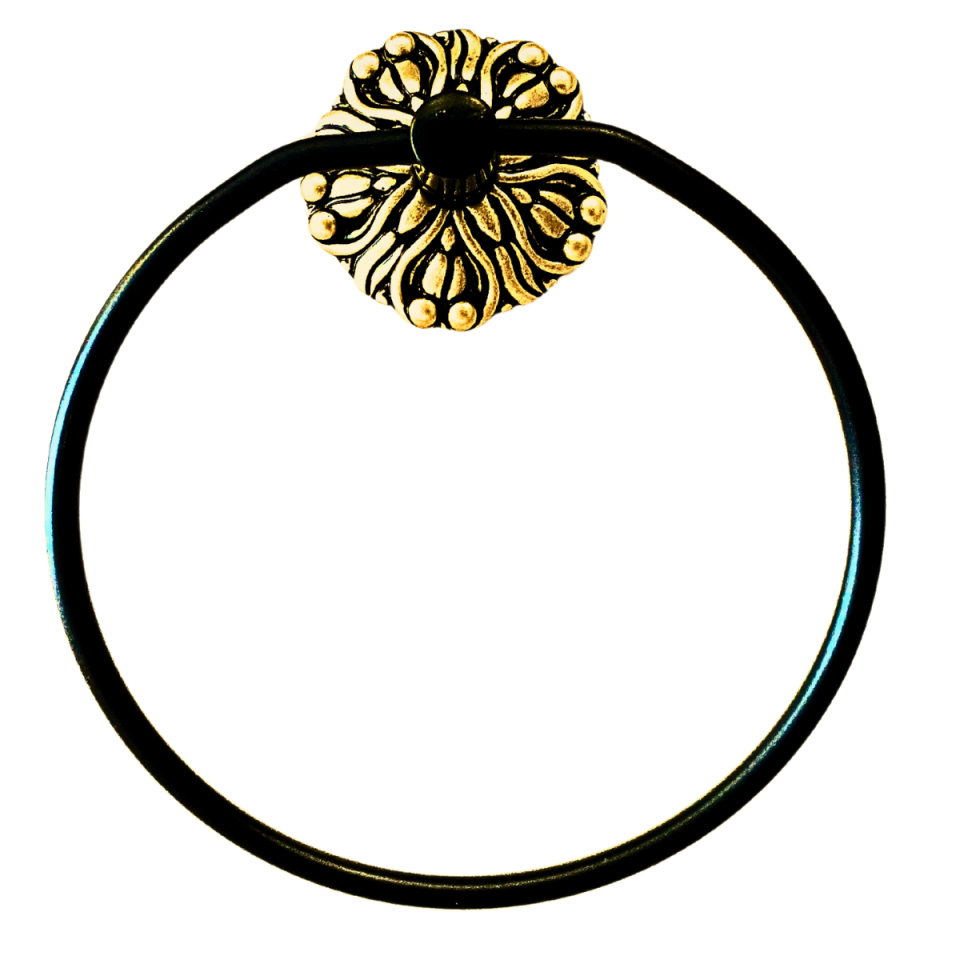 Mucit Home  Paslanmaz Pirinç Kağıt havluluk Kendinden Yapişkan Yuvarlak Havluluk