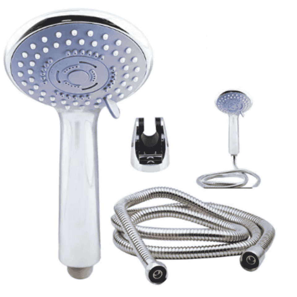 Mucit Home  Duş  Takım set  Duş  Başlık  Duş Hortum  Masfal Çelik  Hortum  360 Dönen  paslanmaz çelik 2 metre