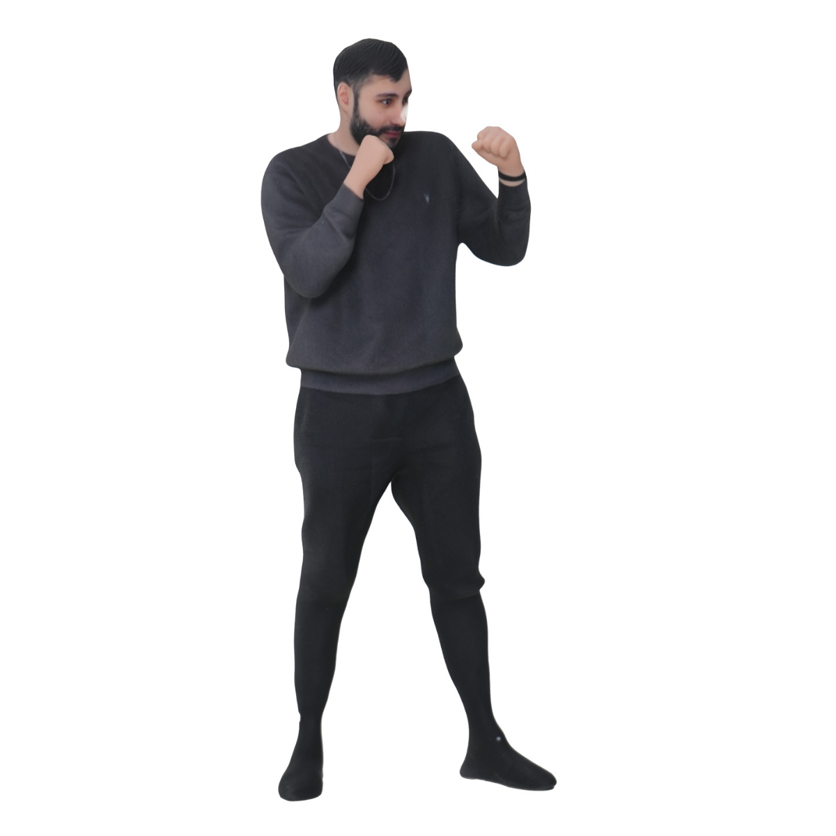 Resimden 3D Figür Tek Kişilik 18 cm