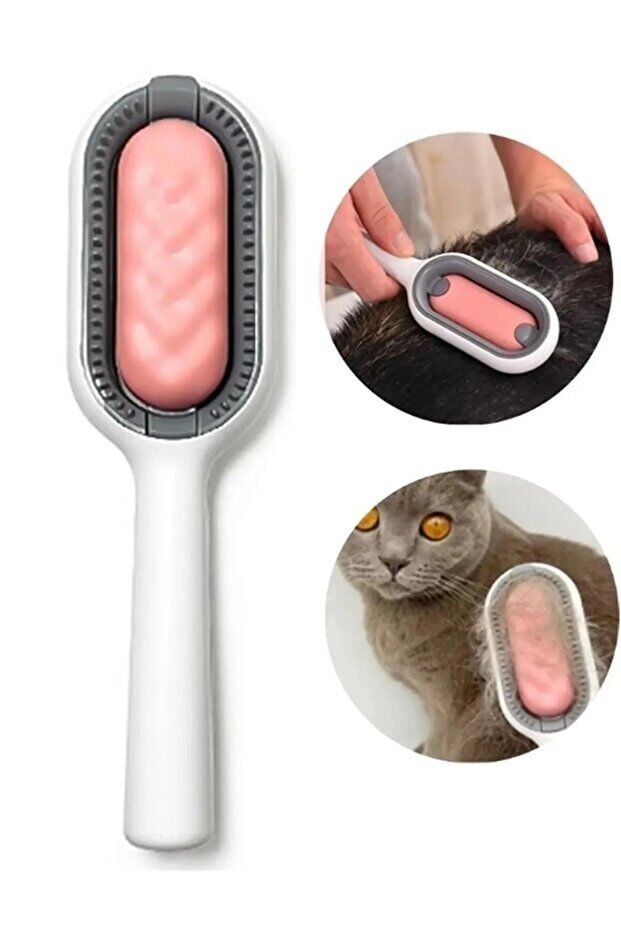 Mucit Home Tüy Toplama Aleti Kedi Köpek Tüy Temizleyici Kıl Toz Toplayıcı fırça