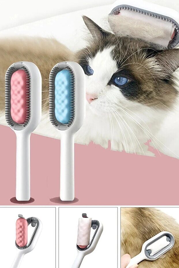 Mucit Home Tüy Toplama Aleti Kedi Köpek Tüy Temizleyici Kıl Toz Toplayıcı fırça