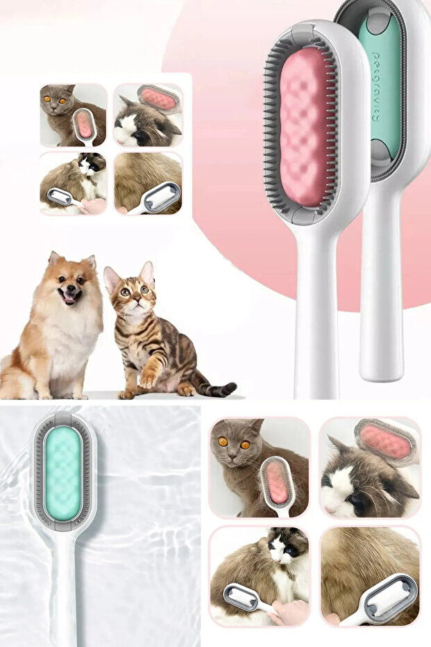 Mucit Home Tüy Toplama Aleti Kedi Köpek Tüy Temizleyici Kıl Toz Toplayıcı fırça