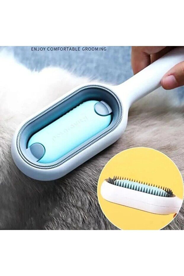 Mucit Home Tüy Toplama Aleti Kedi Köpek Tüy Temizleyici Kıl Toz Toplayıcı fırça