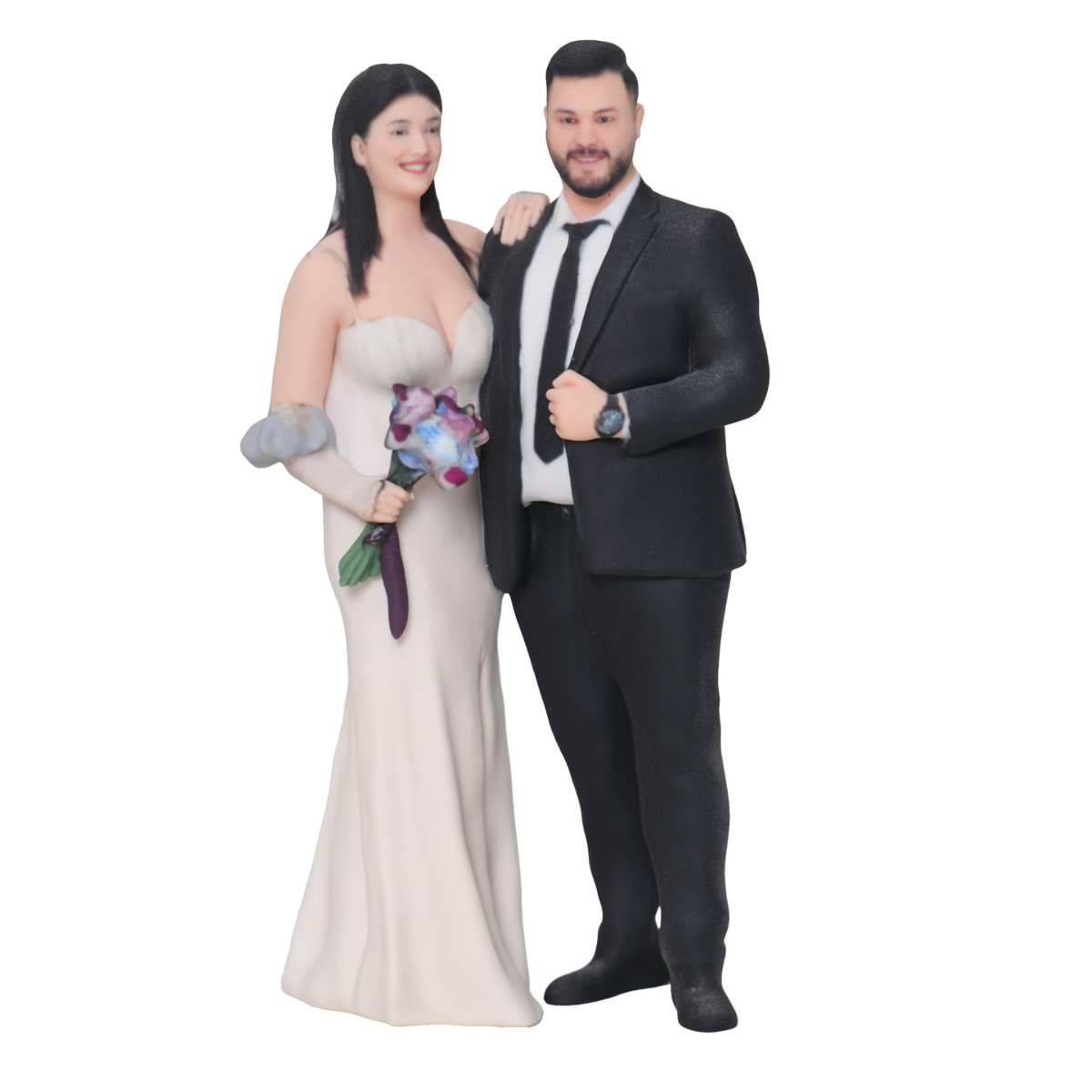Resimden 3D Figür Çift Kişilik 15 CM