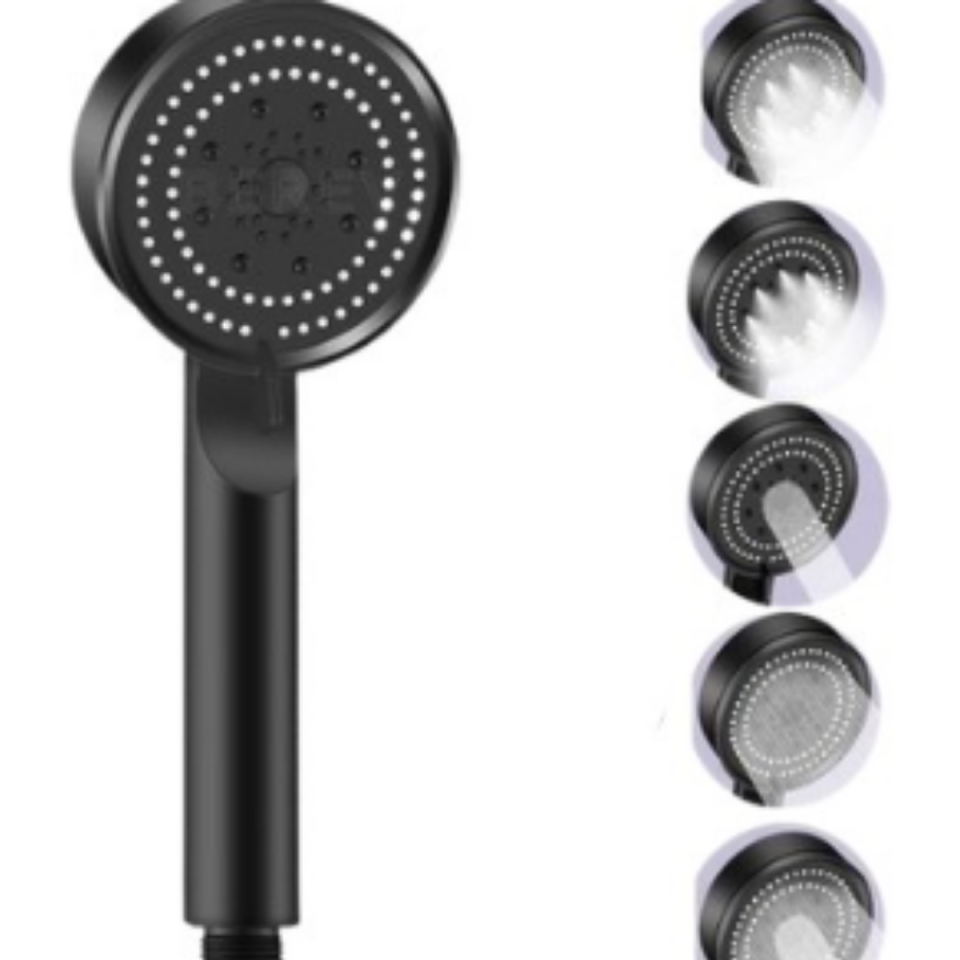 Mucit Home  5 Fonksiyonlu Yüksek Basınçlı Ayarlanabilir Duş Başlığı sy