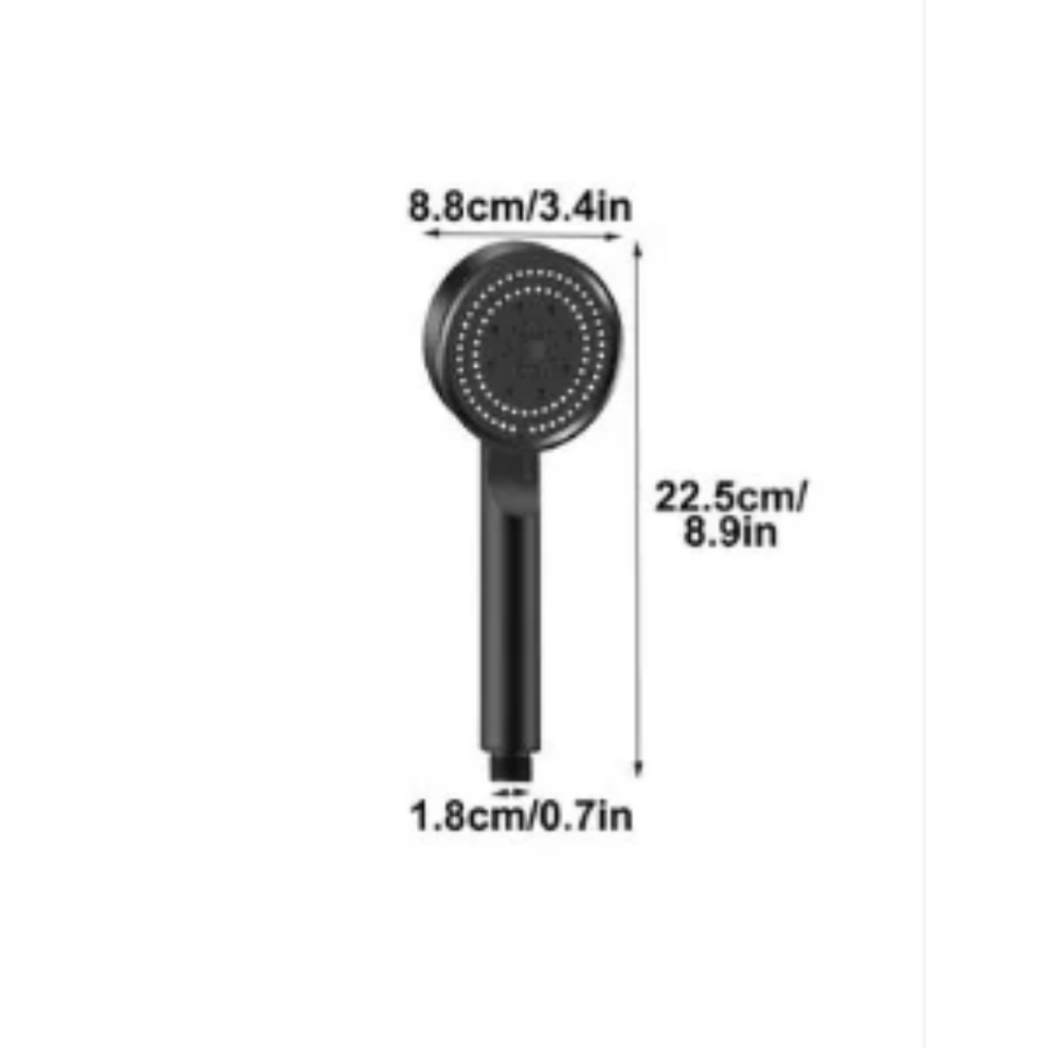 Mucit Home  5 Fonksiyonlu Yüksek Basınçlı Ayarlanabilir Duş Başlığı sy