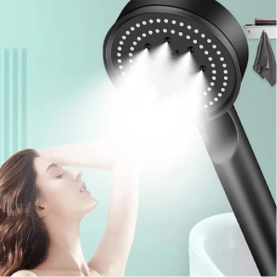 Mucit Home   5 Fonksiyon Duş set Duş Başlık Duş Hortumu  masfal hediyeli syh