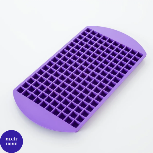 Mucit Home  Esnek Silikon Buz Kabı Mini Buz Kalıbı