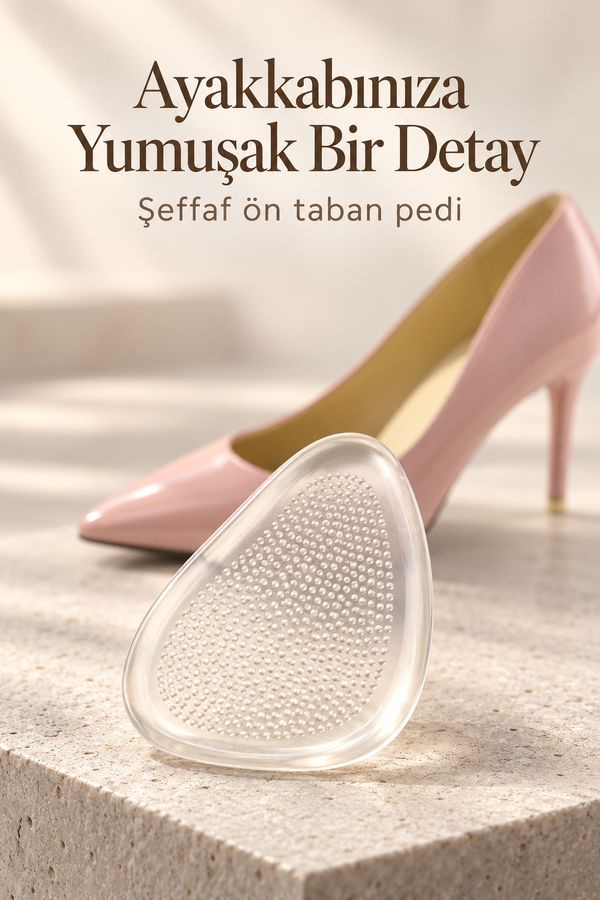 Mucit Home  KALIN TOPUKLU AYAKKABI KAYDIRMAZ TABANLIK