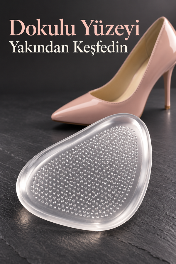 Mucit Home  KALIN TOPUKLU AYAKKABI KAYDIRMAZ TABANLIK