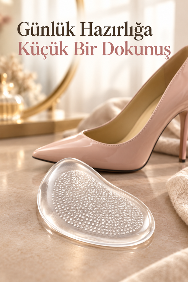 Mucit Home  KALIN TOPUKLU AYAKKABI KAYDIRMAZ TABANLIK