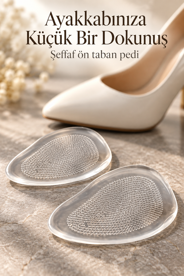 Mucit Home  ORTA KALINLIK  AYAKKABI KAYDIRMAZ TABANLIK PAD