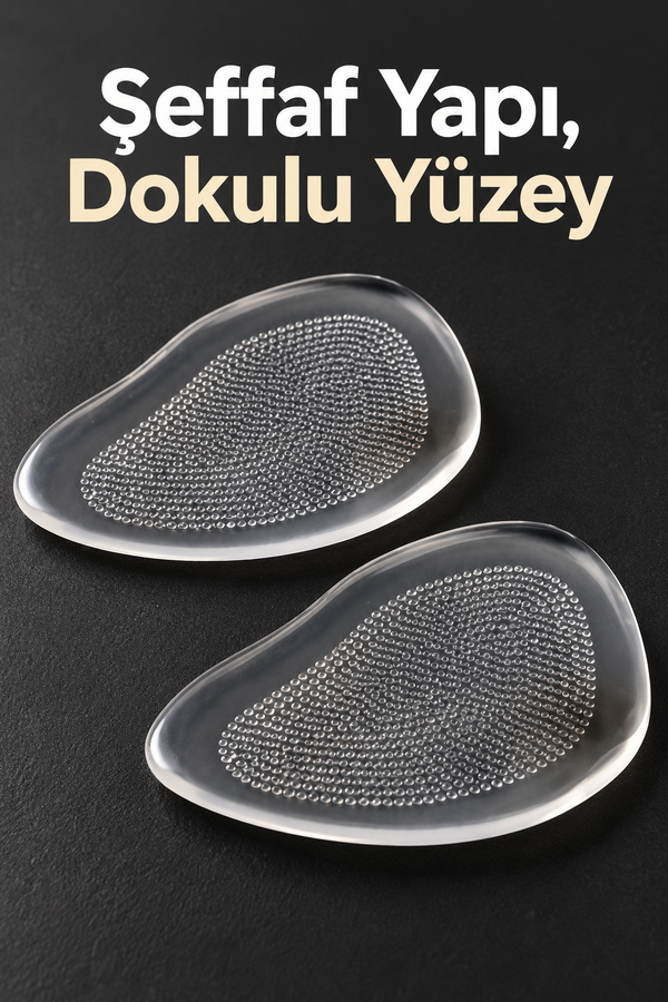 Mucit Home  ORTA KALINLIK  AYAKKABI KAYDIRMAZ TABANLIK PAD