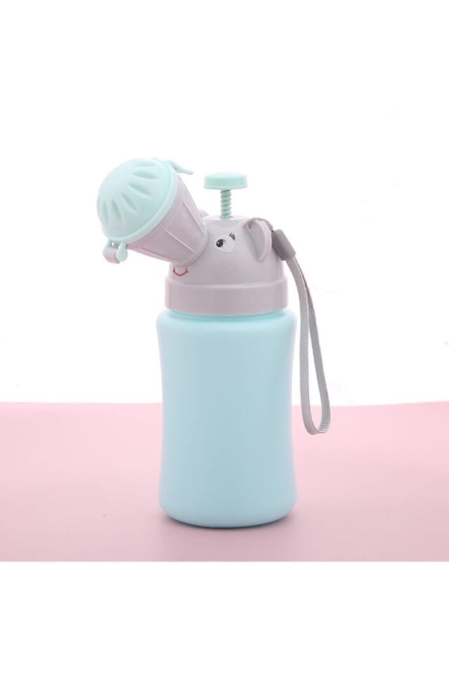 Mucit Home  Taşınabilir Fincan Çocuk Bebek Pisuar Acil Tuvalet Çocuk Lazımlık Işemek Şişesi Idrar Kutusu