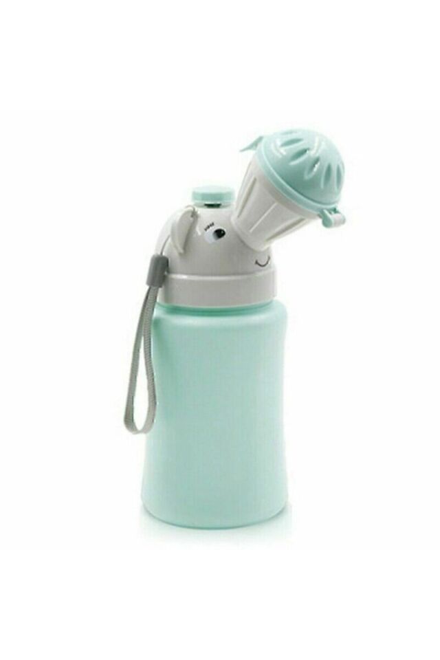 Mucit Home  Taşınabilir Fincan Çocuk Bebek Pisuar Acil Tuvalet Çocuk Lazımlık Işemek Şişesi Idrar Kutusu