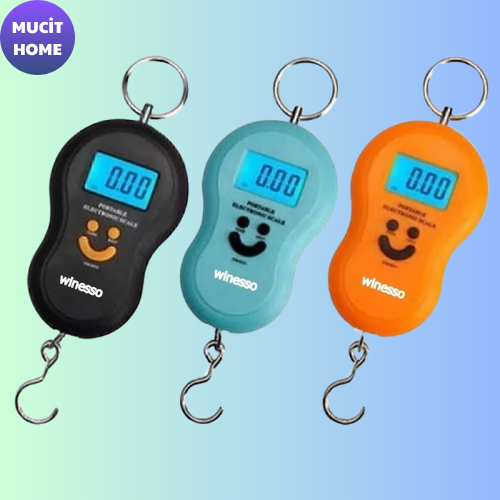 Mucit Home Elektronik Dijital El Kantarı 50 Kg Terazi Tartı 10 gr Hassas
