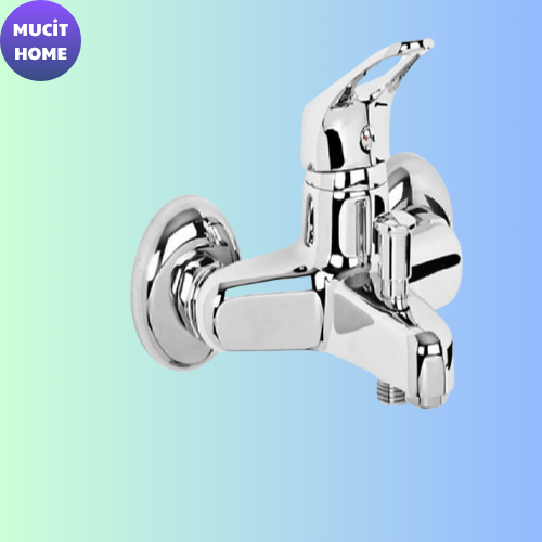 Mucit Home Ard Banyo Bataryası, Uzun Omürlüdür, Paslanmaz, Krom Renkli