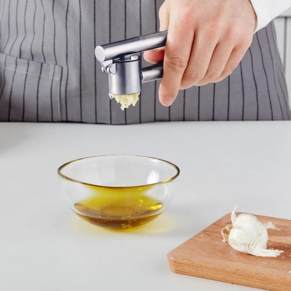 Mucit Home Sarımsak Ezici  16 cm paslanmaz çelik