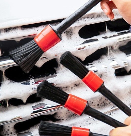 Mucit Home   Araba Temizlik Detay Fırçası 5 li