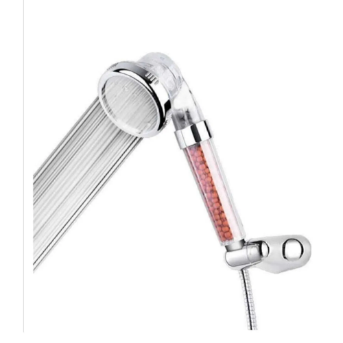 Mucit Home Boncuklu Su Arıtmalı Ve Tasarruflu Duş Başlığı Duş Hortumu Hediyeli