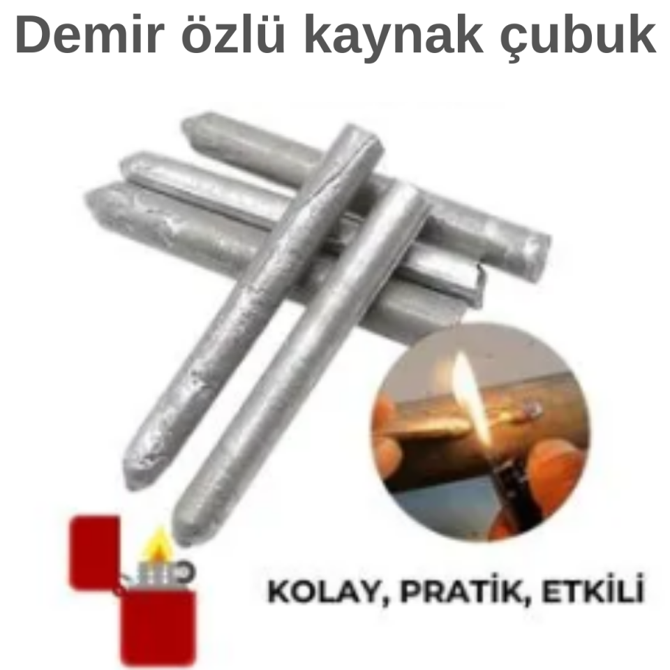 Mucit Home  Demir özlü kaynak çubuk  yapıştırıcı onarıcı